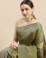 Mahendi Banarasi silk sarees for weddings