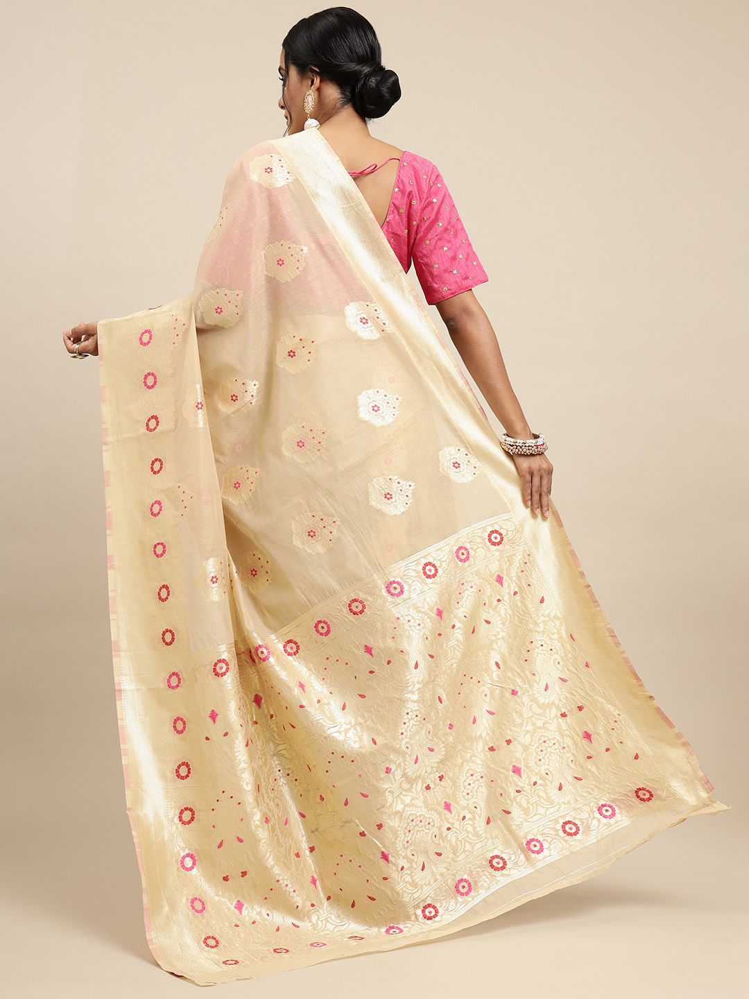 White Party Wear Sarees for Women