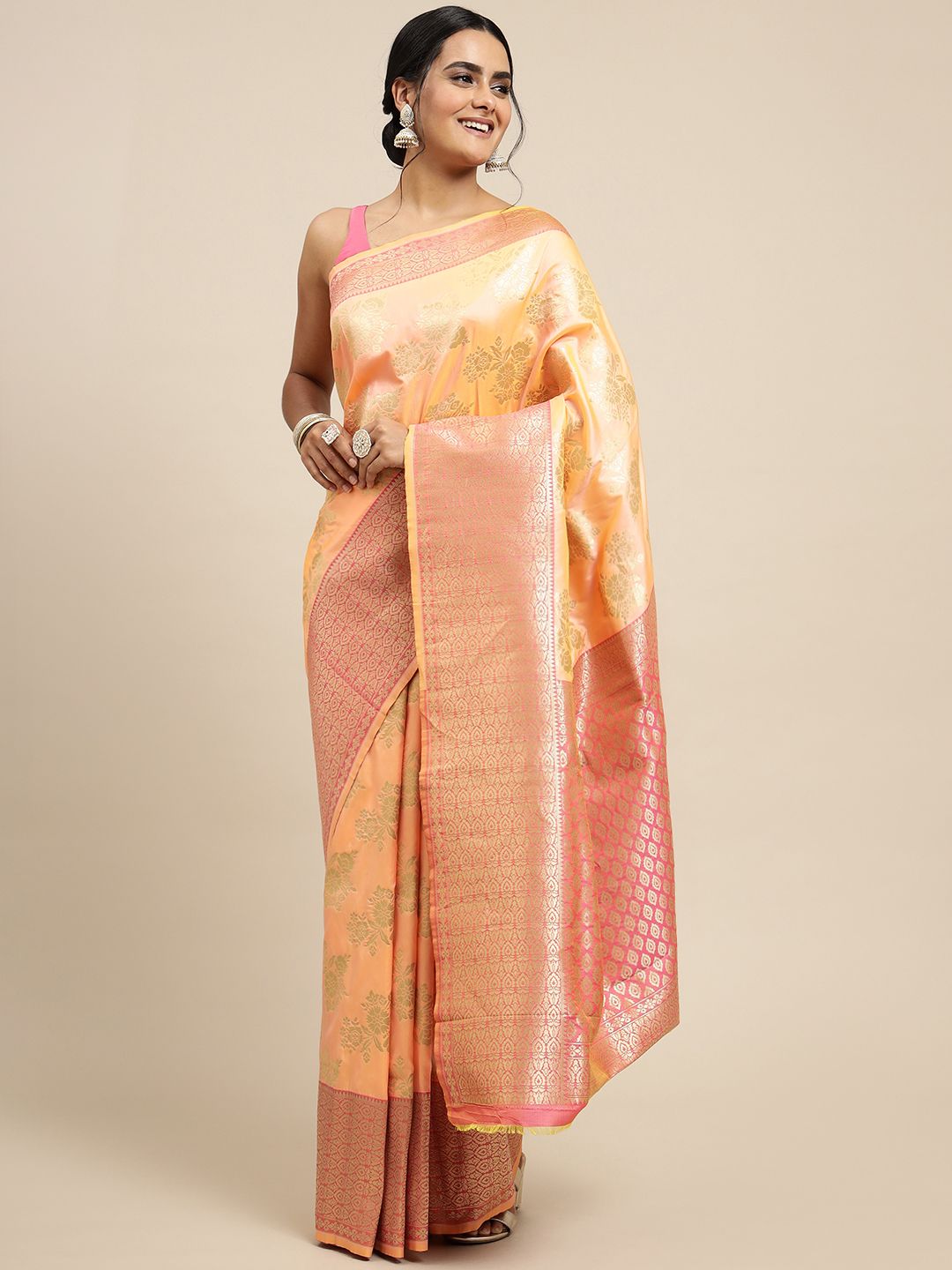 White Color Exquisite Silk Sarees for Every Occasion