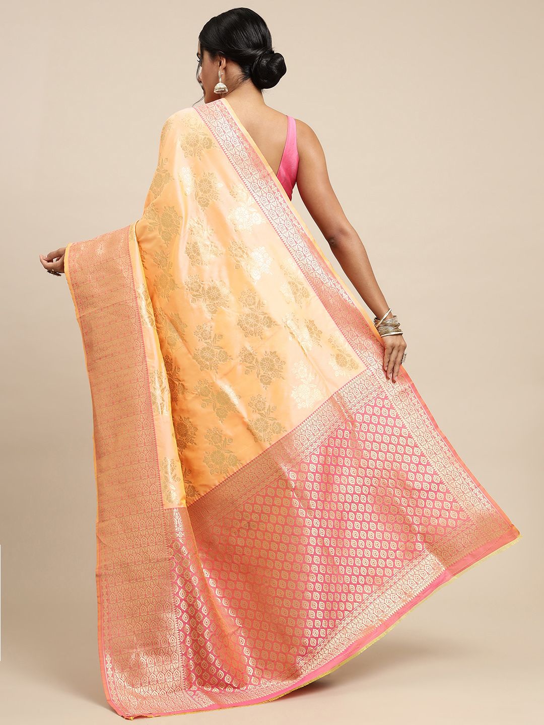 White Color Exquisite Silk Sarees for Every Occasion