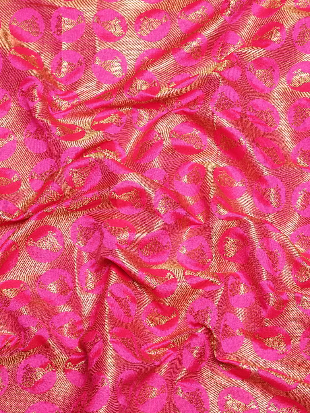 pink best kanchipuram pattu south indian saree for woman