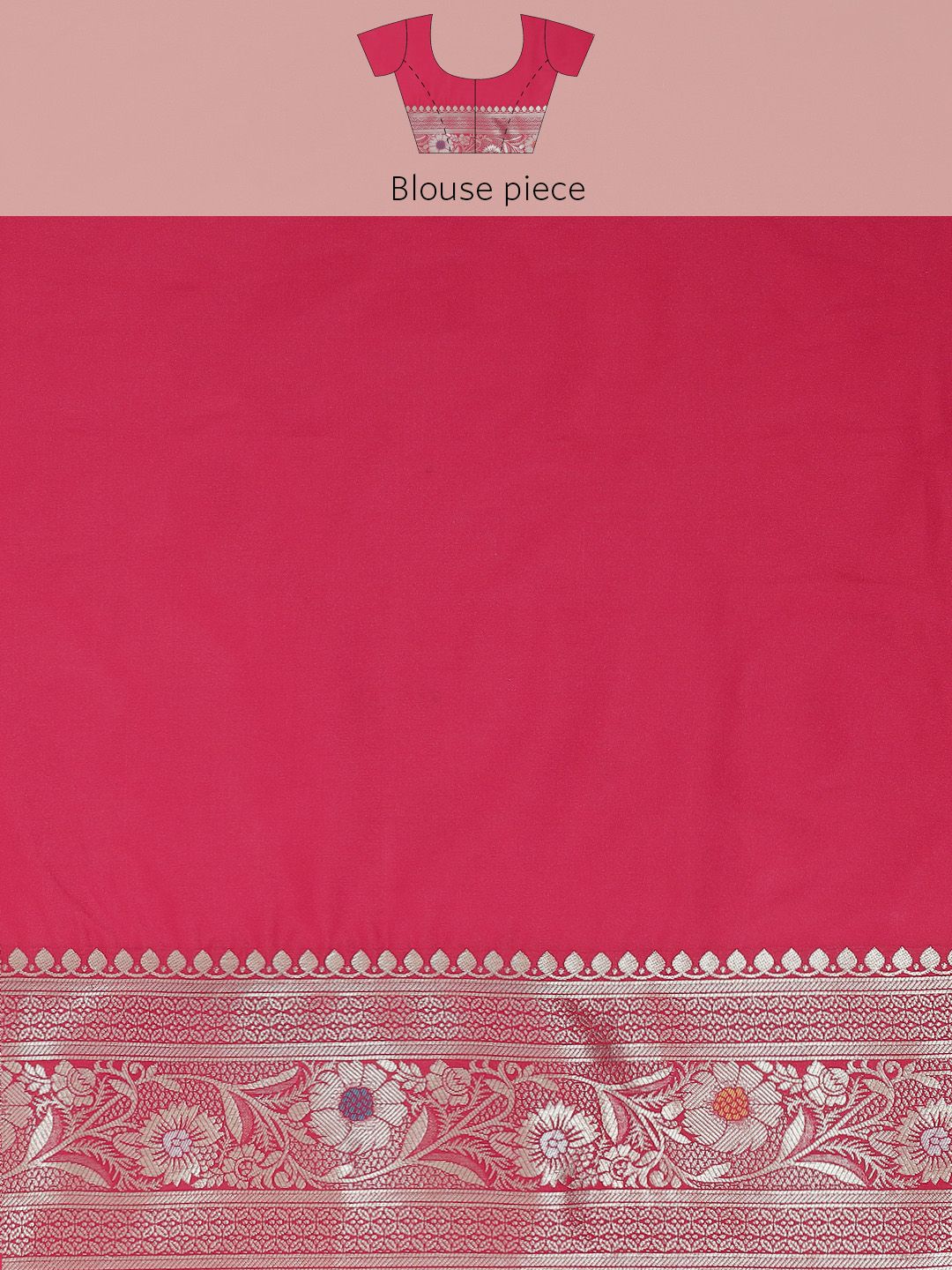 Red Color Soft Silk Banarasi Saree Gorgeous Meenakari Design And Pallu