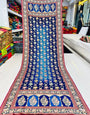 lateast navy blue Pure viscose multicolor duppta best for wedding
