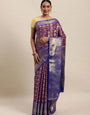 purple best kanchipuram pattu south indian saree for woman