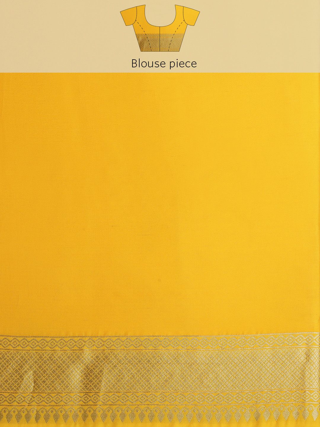 Yellow color banarasi paithani saree on sale