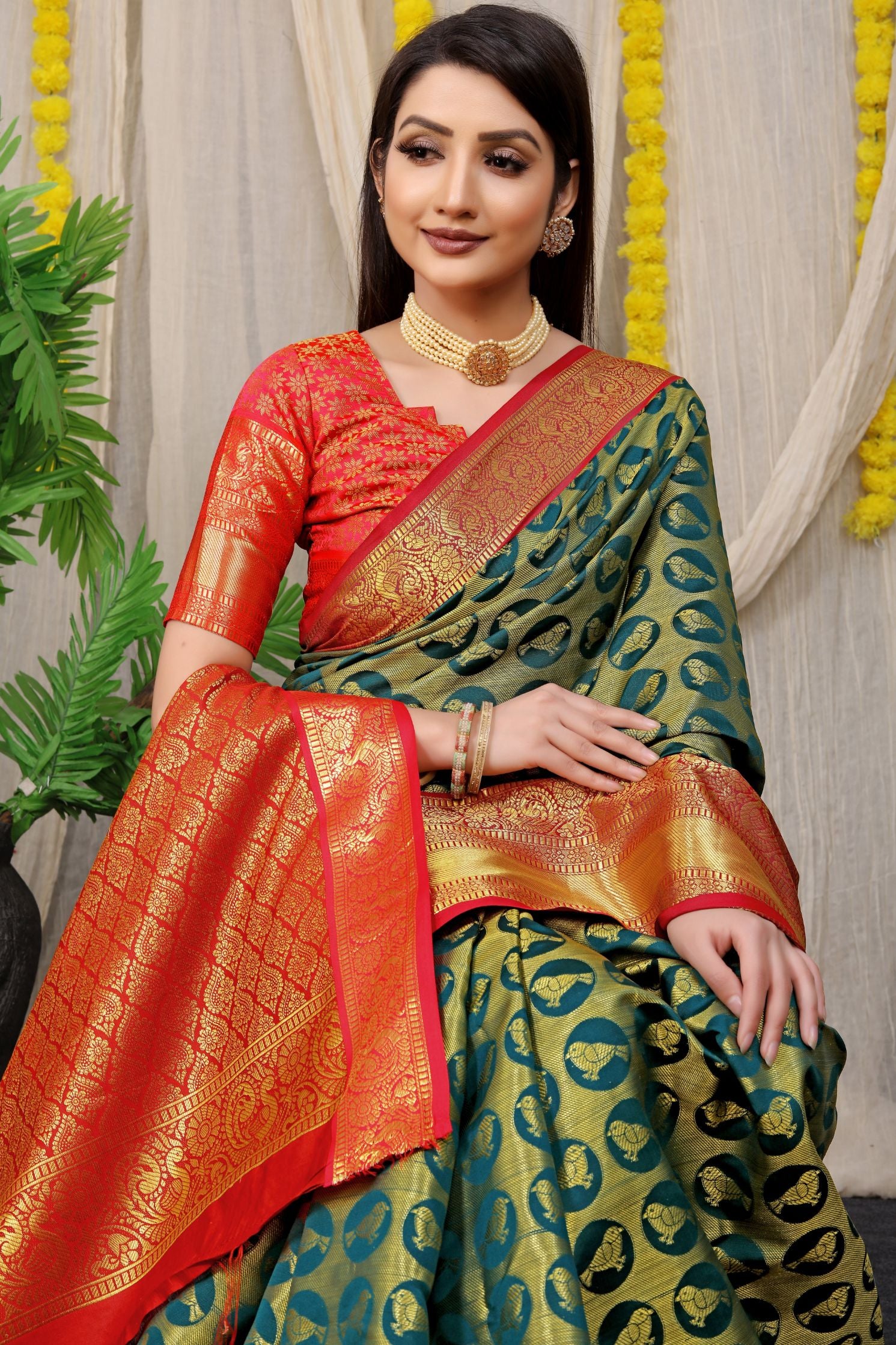 25 Unique Designs of South Indian Sarees To Know Your Tradition