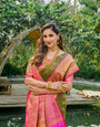 Black Toned Heavy Look Kanchipuram Silk Saree-Special Wedding Collection