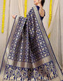 navy blue color Exclusive Wedding Patola Collection heavy look