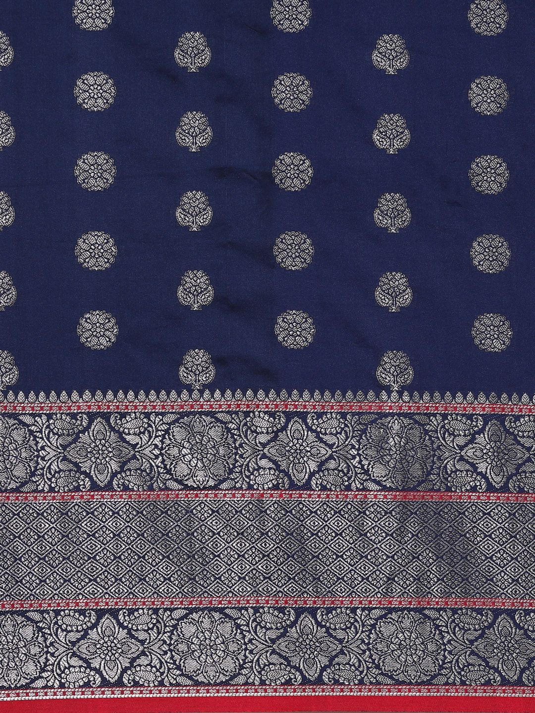 Navy Blue Traditional silk sarees for sale