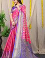 pink color Shop for Designer South Indian Saree Online