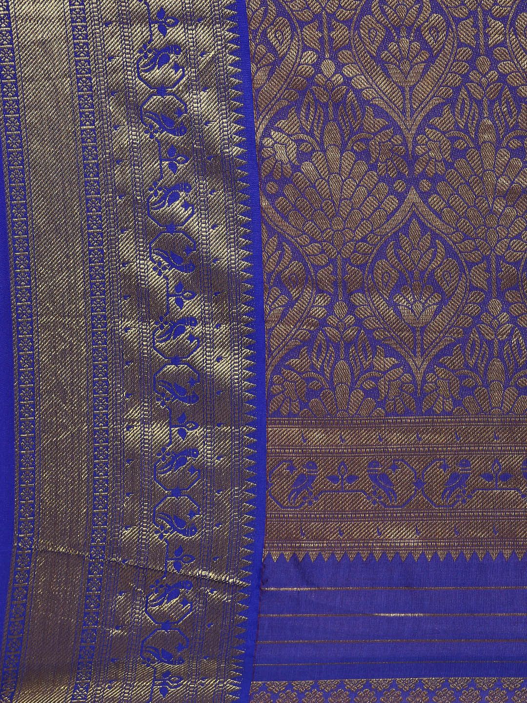 Purple Color South Pattu Silk Saree-Special South Festivel Collection
