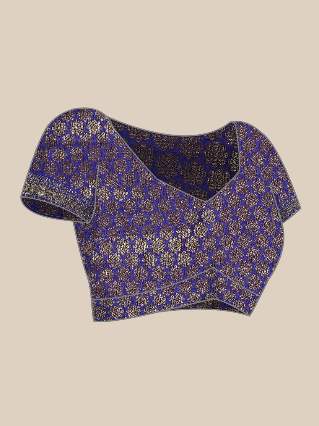 Purple Color South Pattu Silk Saree-Special South Festivel Collection