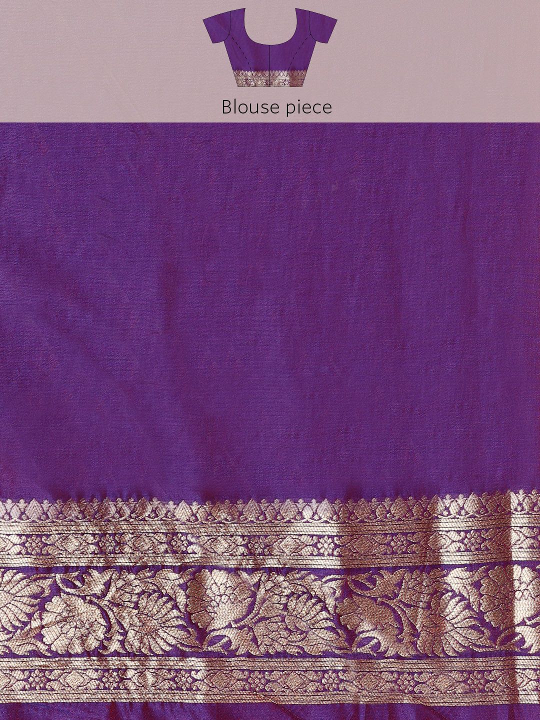 Purple Toned Pure Bandhani Silk Saree With Meenakri Work and Designer Pallu and Blouse