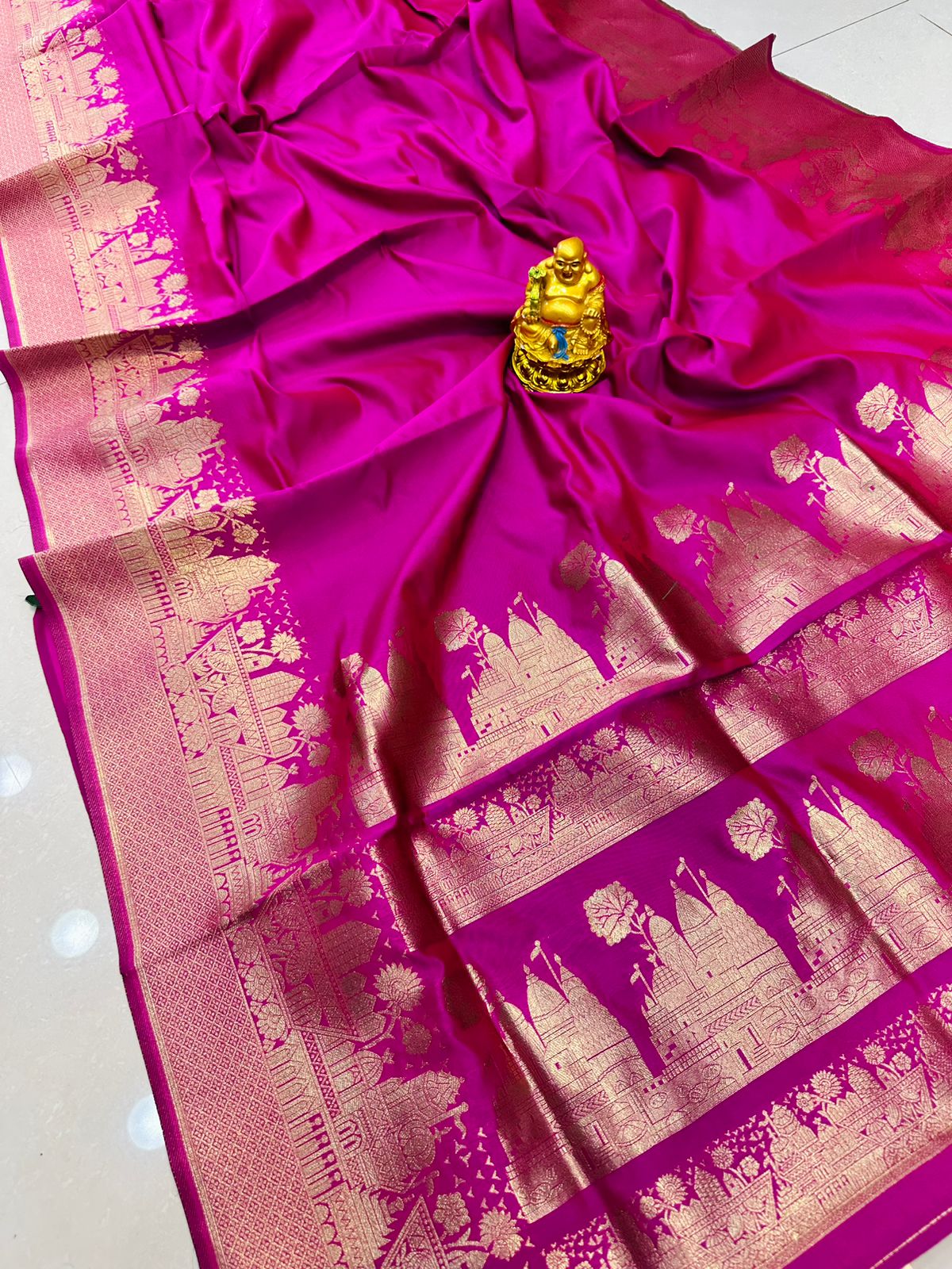 Pink Toned Designer Kanjivaram Silk Saree-Special Party Wear Collection