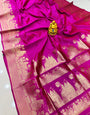 Pink Toned Designer Kanjivaram Silk Saree-Special Party Wear collection