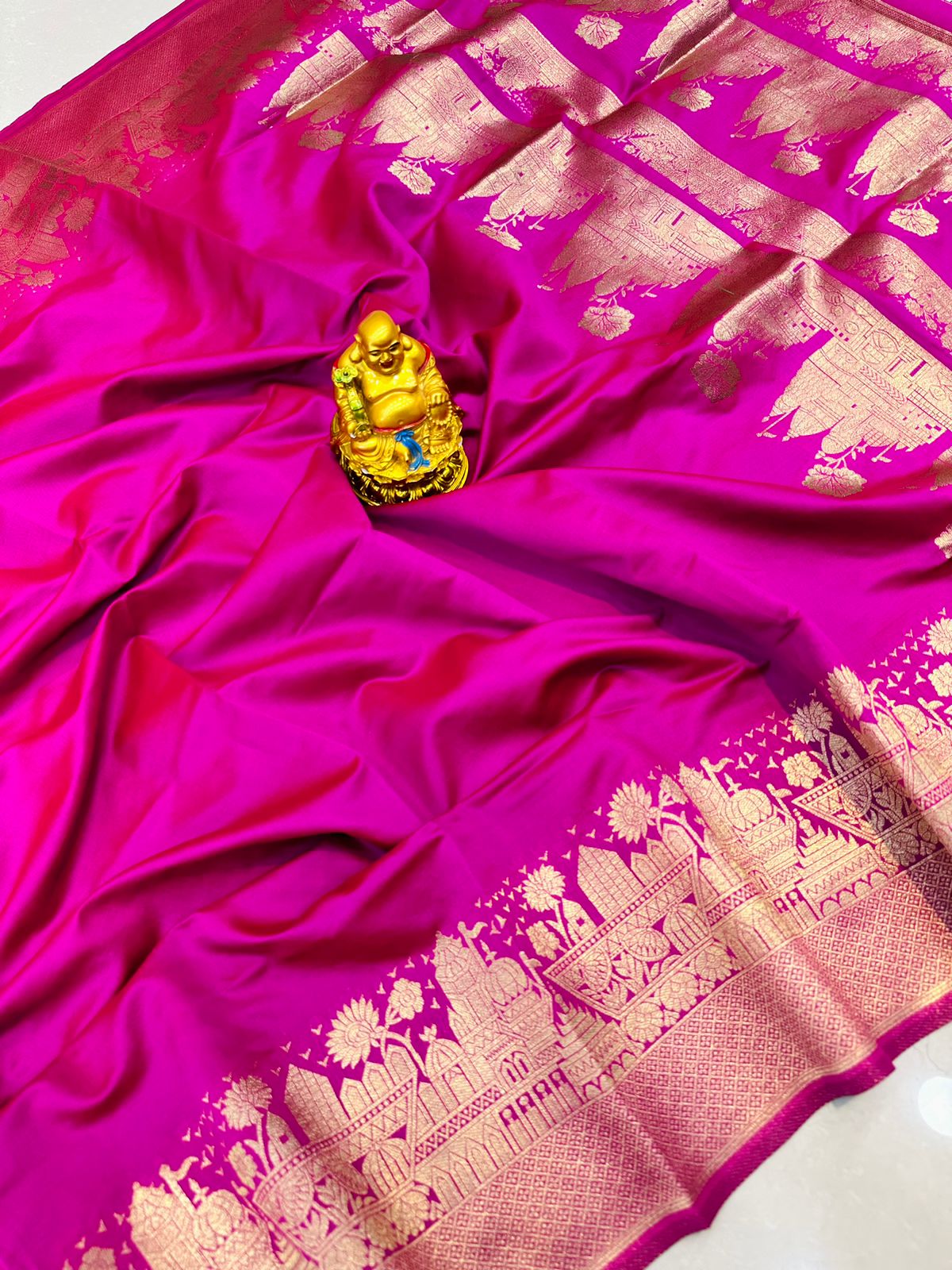 Pink Toned Designer Kanjivaram Silk Saree-Special Party Wear Collection