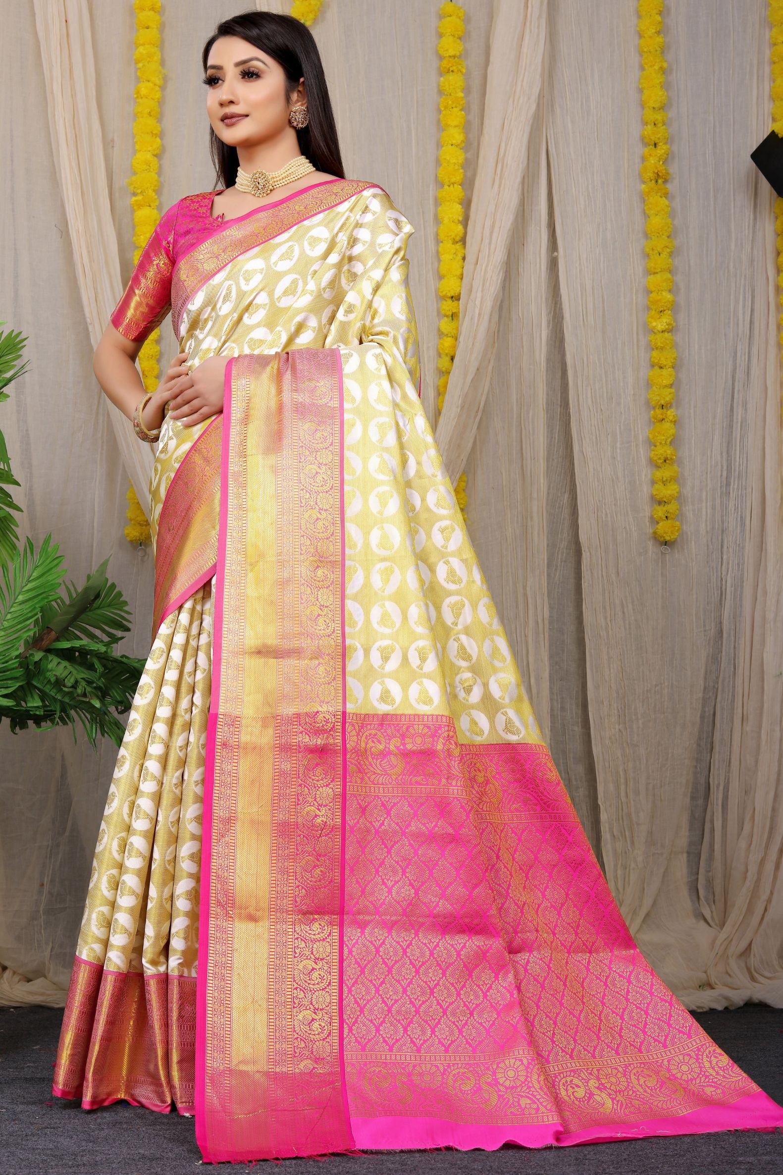 South Indian Wedding Saree