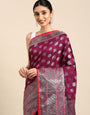 Wine Affordable Sarees Online