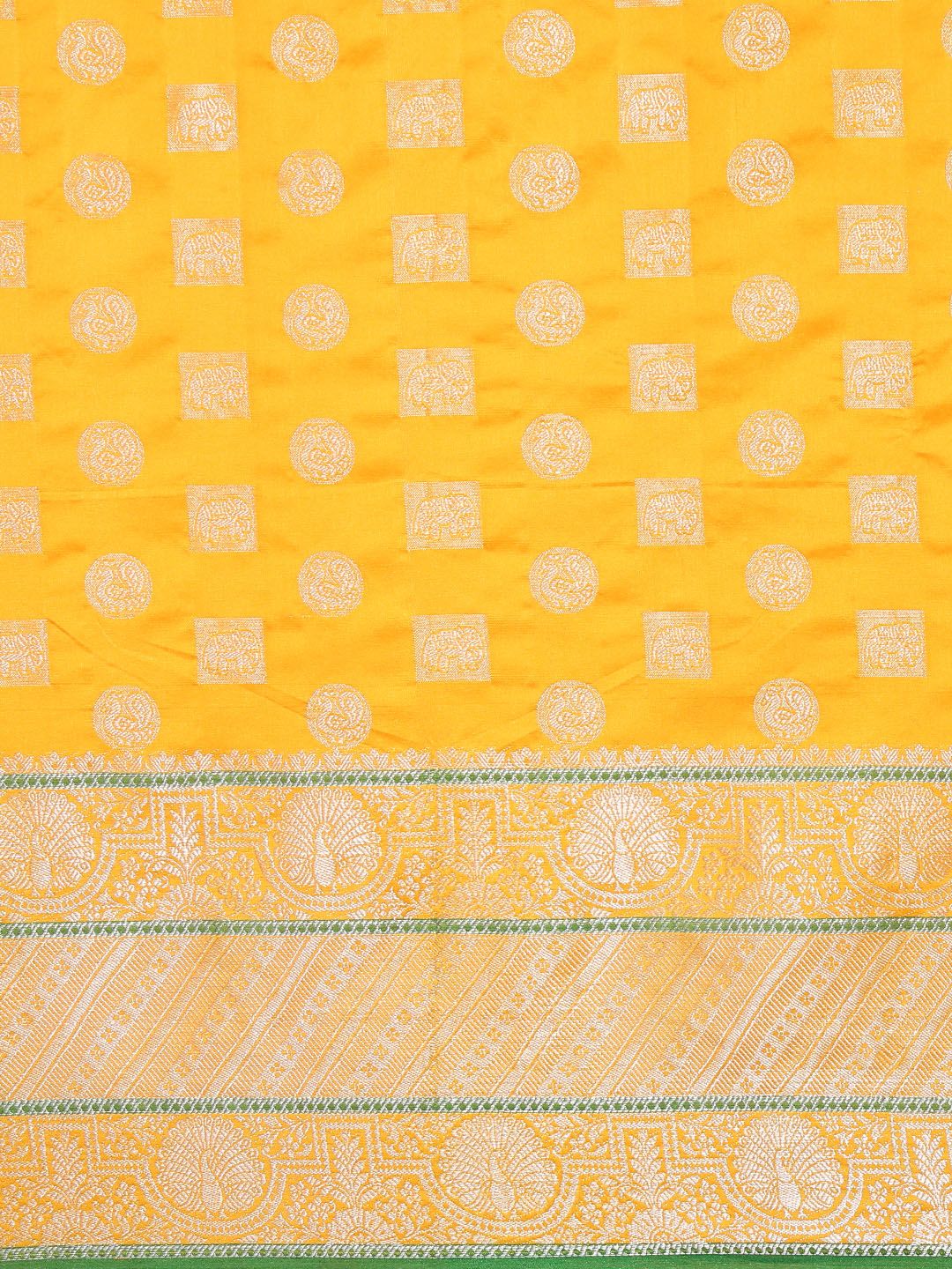 Yellow Affordable Sarees Online
