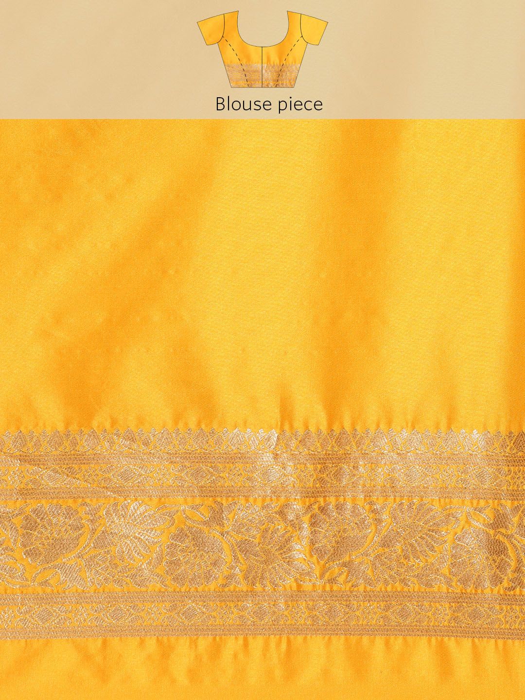 Yellow Toned Pure Bandhani Silk Saree With Meenakri Work and Designer Pallu and Blouse