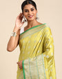 Pista Green Traditional silk sarees for sale